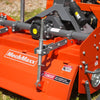 48 in Rotary Tiller,  3 Point Hitch Cat.1 & 2,  Gear Drive,  PTO Shaft Included with Slip Clutch,  25-50 HP,  MRT48