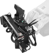 48'' Width, 20" Intake, Hydraulic Snow Blower for Mini Skid Steer, Remote Control Chute Rotation and Deflector, MSB48