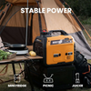 Maxpeedingrods MXR2300-US Inverter Generator 1800W/2300W Low THD Parallel Ready Gas New