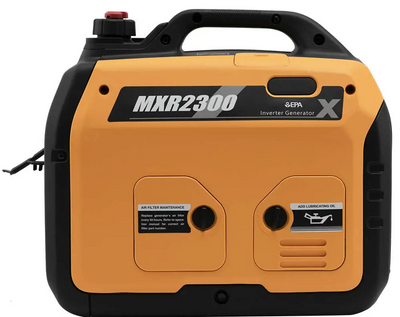 Maxpeedingrods MXR2300-CA Inverter Generator 1800W/2300W Low THD Parallel Ready Gas New Canada Only