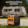 Maxpeedingrods MXR3500-US Inverter Generator 3000W/3500W Low THD Parallel and RV Ready with CO Alert Gas New