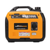 Maxpeedingrods MXR3500-CA Inverter Generator 3000W/3500W Low THD Parallel and RV Ready with CO Alert Gas New Canada Only