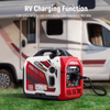 Maxpeedingrods MXR4000GT-US Dual Fuel Inverter Generator 3200W/4000W Low THD Parallel RV Ready CO Alert Bluetooth Control New