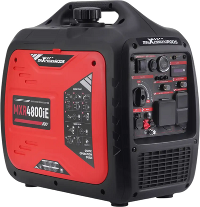 Maxpeedingrods MXR4800IE-US 3800W/4800W Generator Gas Low THD Inverter CO Alert Remote Start New