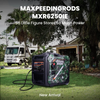 Maxpeedingrods MXR6250IE-US Inverter Generator 5000W/5500W Low THD Electric Start RV Ready and CO Alert Gas New