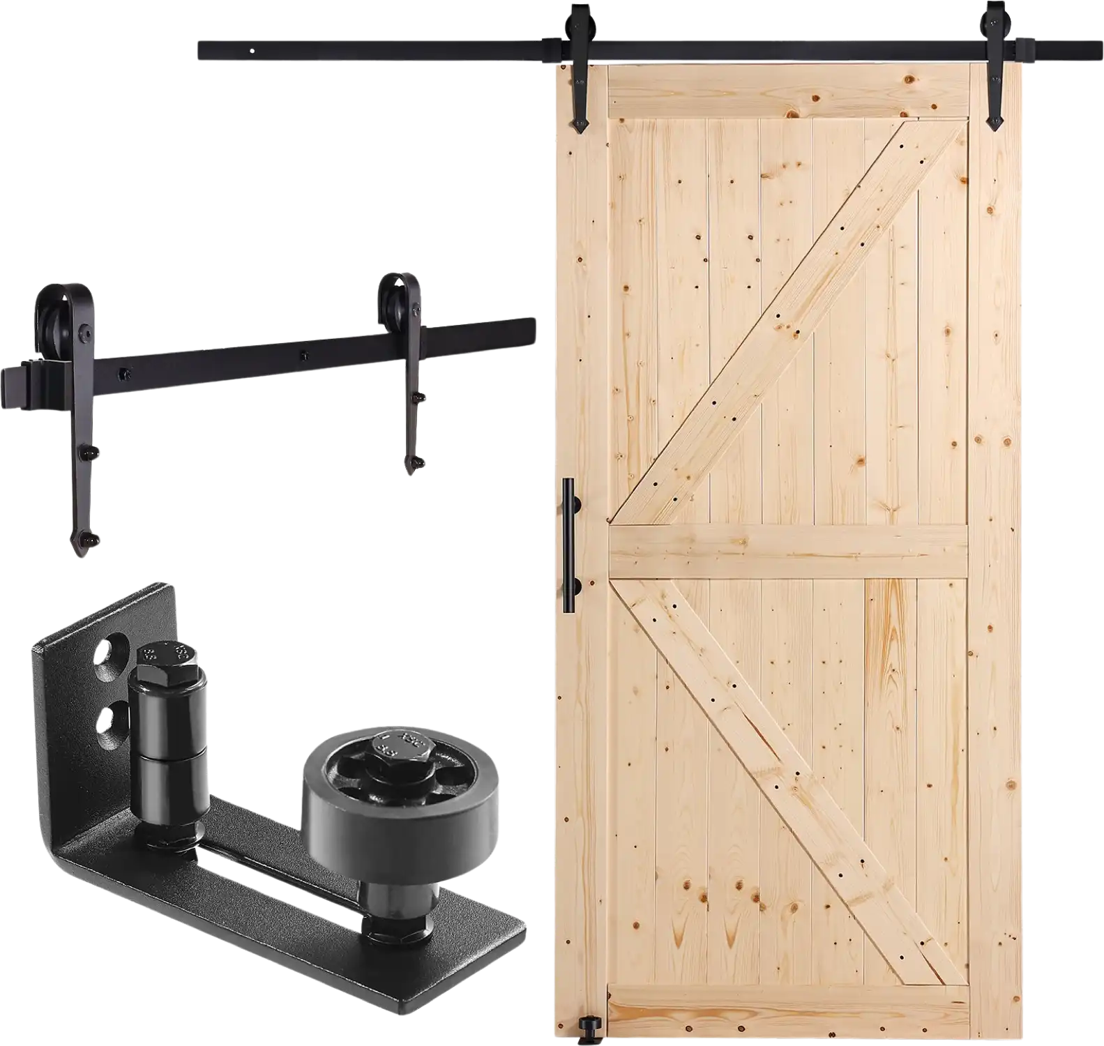 Vevor Barn Door and Hardware Kit 42