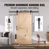 Vevor Barn Door and Hardware Kit 42" x 84" Smooth and Quiet Wood Sliding Door Kit New
