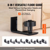 Vevor Barn Door and Hardware Kit 42" x 84" Smooth and Quiet Wood Sliding Door Kit New