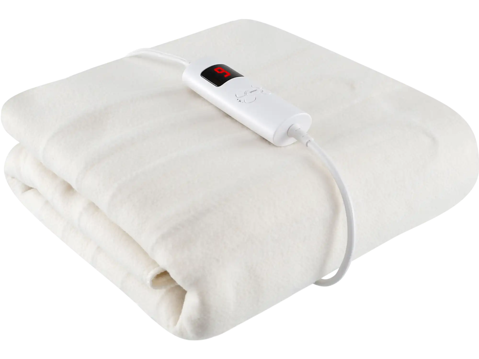 Costway Electric Heated Mattress Pad Dual Controller 9 Heat Settings 9-Hour Auto Off 65179482 New