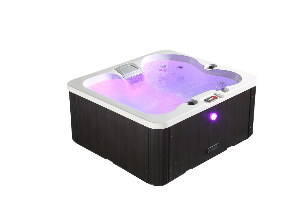 Canadian Spa Co. Manitoba Portable Hot Tub 4-Person 15-Jet New