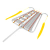 Marching Glockenspiel featuring resonant aluminum keys and vibrant sound, ideal for music education and outdoor events.
