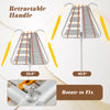 Adjustable Marching Glockenspiel with 29 aluminum keys, featuring a retractable handle for various user heights.