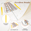 Marching Glockenspiel with 29 aluminum keys, adjustable length, and removable tassels for vibrant outdoor performances.