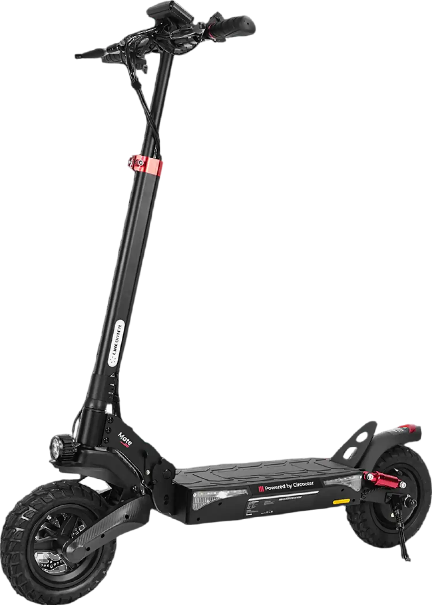 Circooter Mate Electric Scooter All-Terrain 28 MPH 25 Mile Range 1000W New