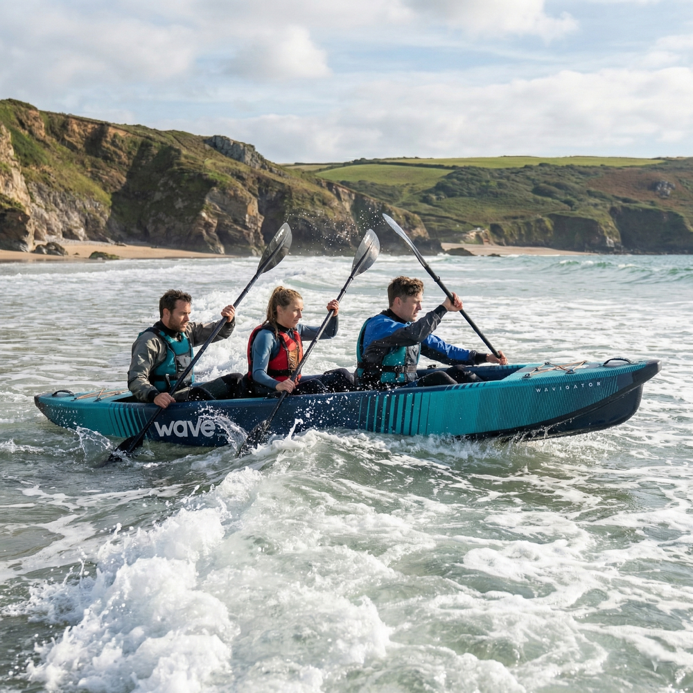 Navigator 3.0 | Inflatable Kayak | Drop-Stitch