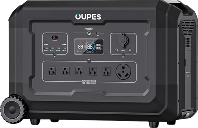 Oupes Mega 5 Portable Power Station 5040Wh 4000W S5 New