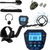 Metal Detector with Backlit LCD Display and Advanced DSP Chip