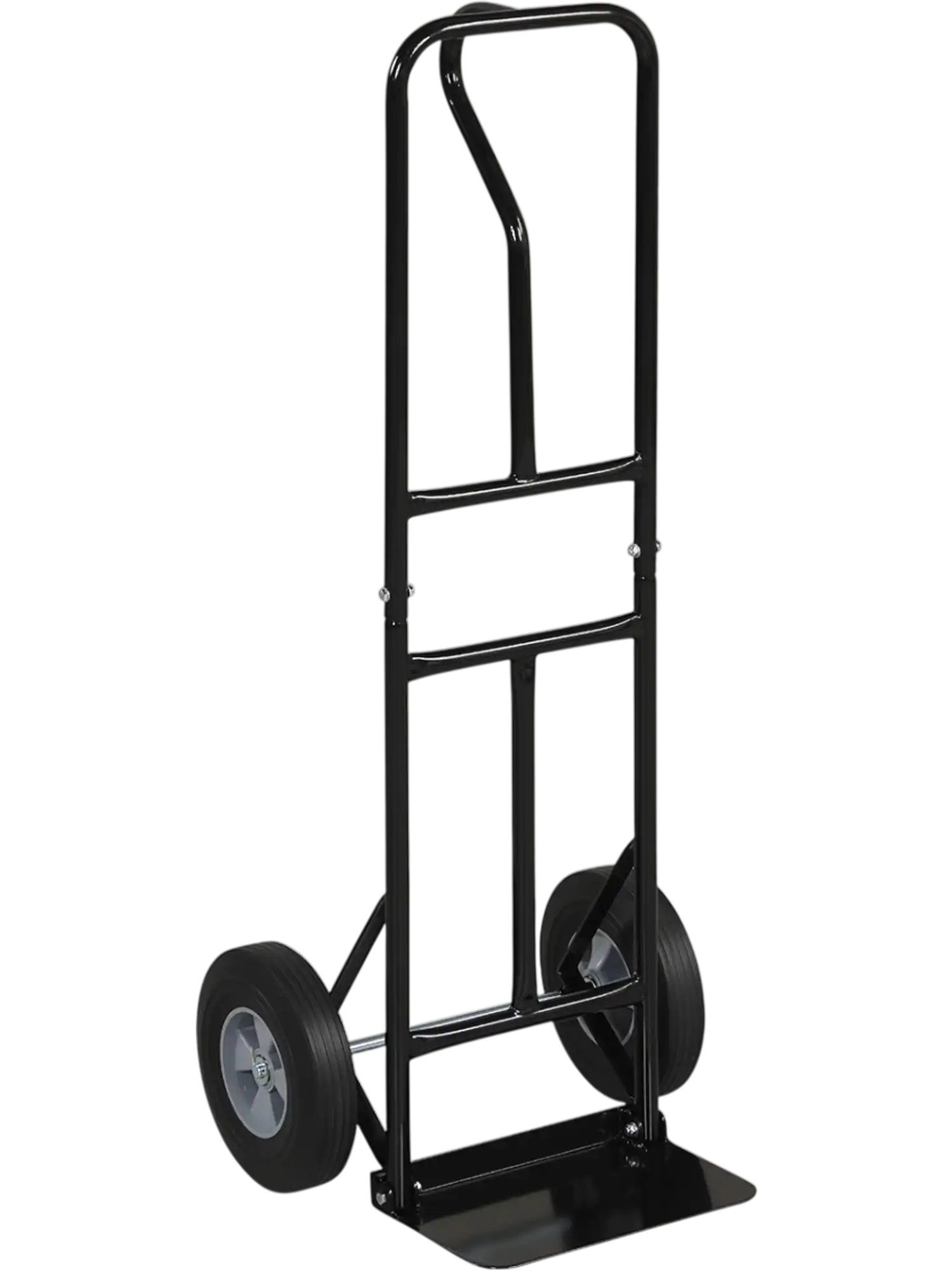Costway Heavy-Duty Metal Hand Truck Moving Dolly Cart 600 lbs P-Handle 10