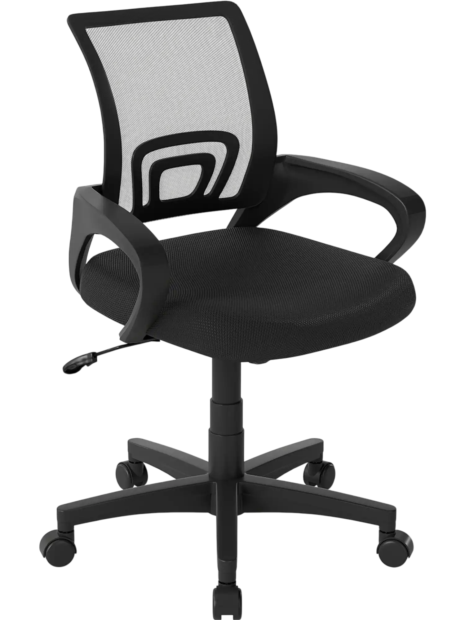 Costway Mid-Back Mesh Office Chair Ergonomic Computer Chair Lumbar Support 52839385 New