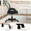 Mid-back mesh office chair with lumbar support, adjustable height, and ergonomic design for optimal comfort in any.