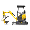 Mini Compact Excavator Kubota D902 Engine,  95" Max. Digging Depth, 1.7 Ton, 4190 LBS Operating Weight,  MEC17PRO