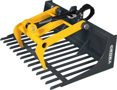 MechMaxx RGB44 Skid Steer Grapple Bucket 20
