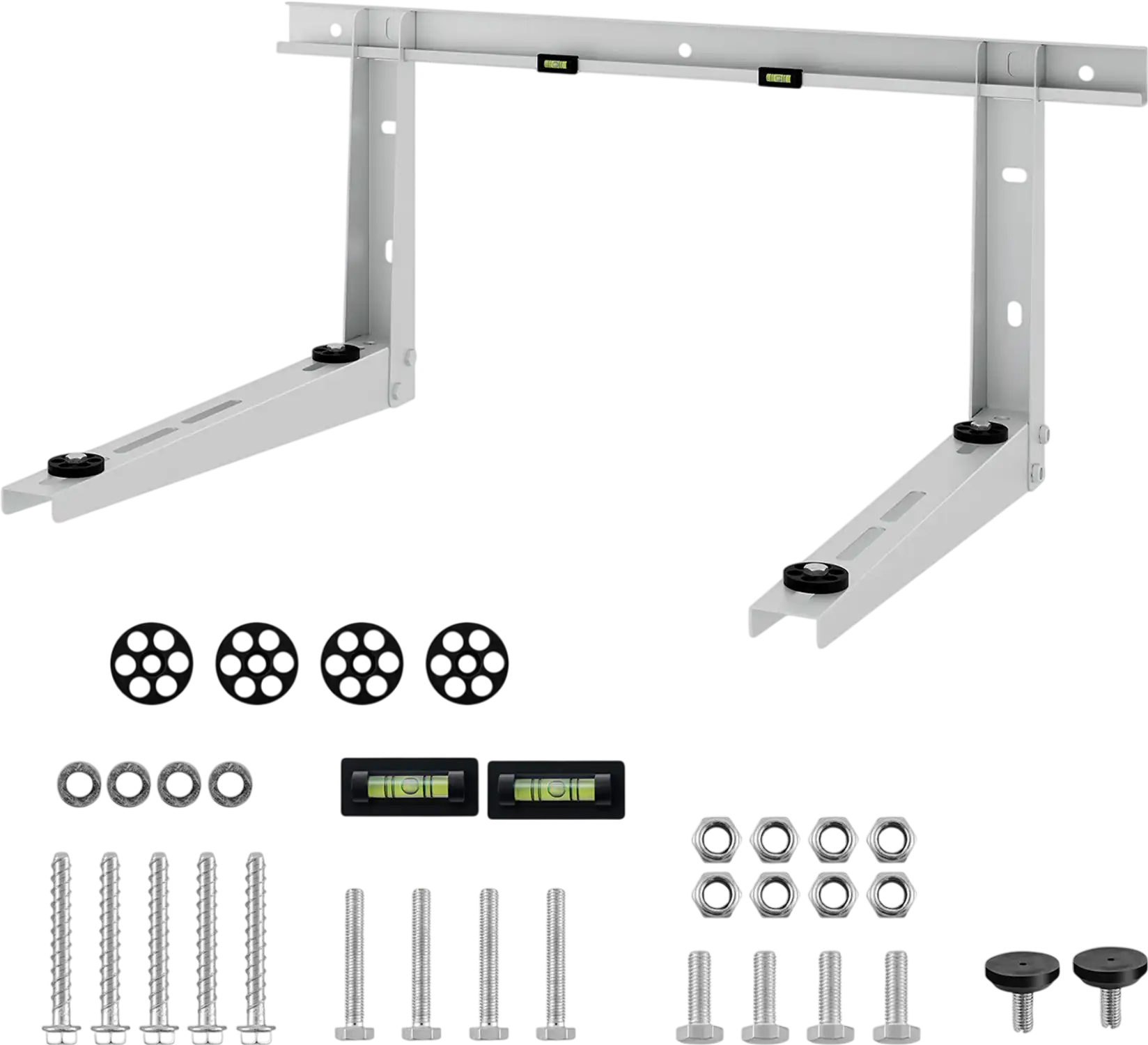 Costway Universal Mini Split Wall Mounting Bracket 12000-24000 BTU Ductless AC 49271358 New
