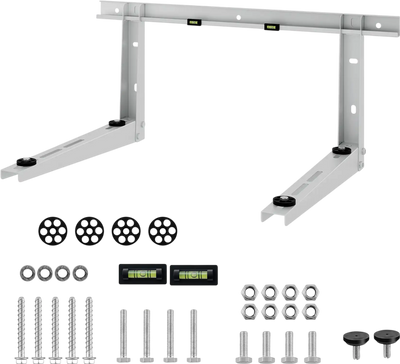 Costway Universal Mini Split Wall Mounting Bracket 12000-24000 BTU Ductless AC 49271358 New