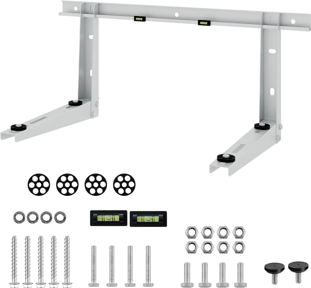 Mini Split Wall Mounting Bracket for 6000-12000 BTU Universal Ductless AC