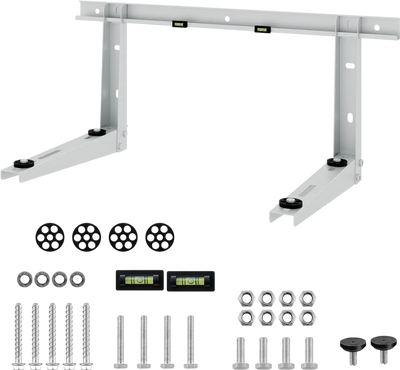 Costway Mini Split Wall Mounting Bracket 6000-12000 BTU Universal Ductless AC 26159384 New
