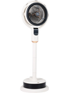 Misting Pedestal Fan Air Circulator with 90° Auto Oscillation Floor Standing Fan with 8 Speeds - Gallery View 1 of 11