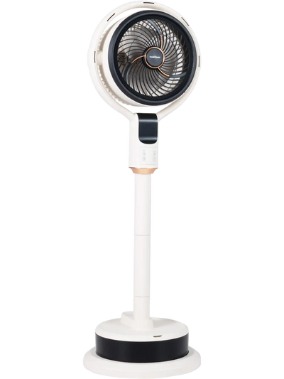 Costway Misting Pedestal Fan Air Circulator 90° Oscillation 8-Speed Floor Standing Fan 42015862 New