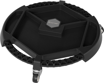 Costway Mobile Automotive Tool Creeper 3 Swivel Casters 4 Compartments 31209530 New