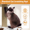 Cat scratching post made of natural jute, wear-resistant, ideal for satisfying scratching instincts and protecting.