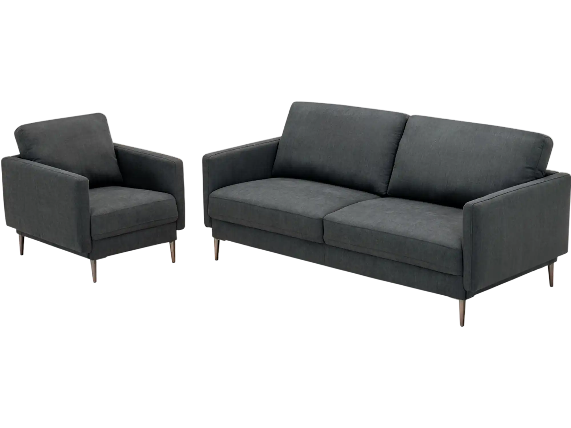 Costway Modern Sofa Couch Metal Legs Comfy Backrest Cushion 34578192 New