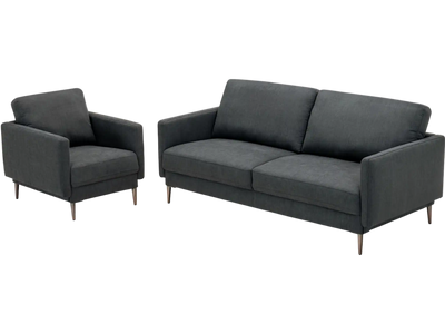 Costway Modern Sofa Couch Metal Legs Comfy Backrest Cushion 34578192 New