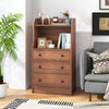 Modern Storage Dresser with Anti-toppling Device-Walnut - Gallery View 1 of 7