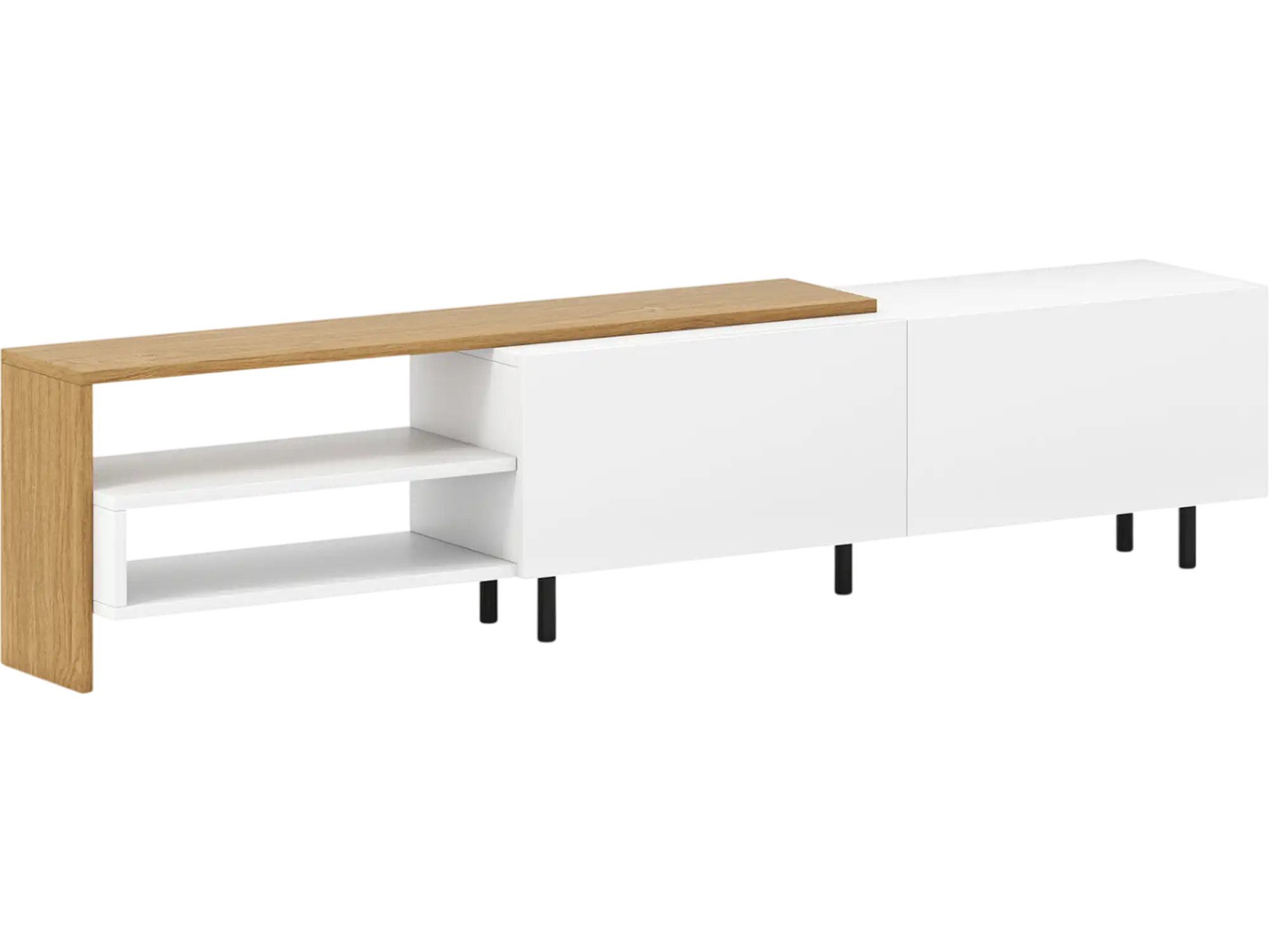 Costway Modern TV Stand for 80