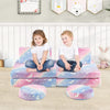 Modular Kids Play Couch Set Glow in the Dark with Portable Handles-Color - Gallery View 1 of 10