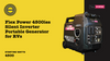 RVMP Flex Power® 4500ies | 4500 Watt Silent Inverter Portable Generator with Easy Start Button