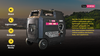 RVMP Flex Power® 4500ies | 4500 Watt Silent Inverter Portable Generator with Easy Start Button