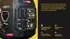 RVMP Flex Power® 4500ies | 4500 Watt Silent Inverter Portable Generator with Easy Start Button
