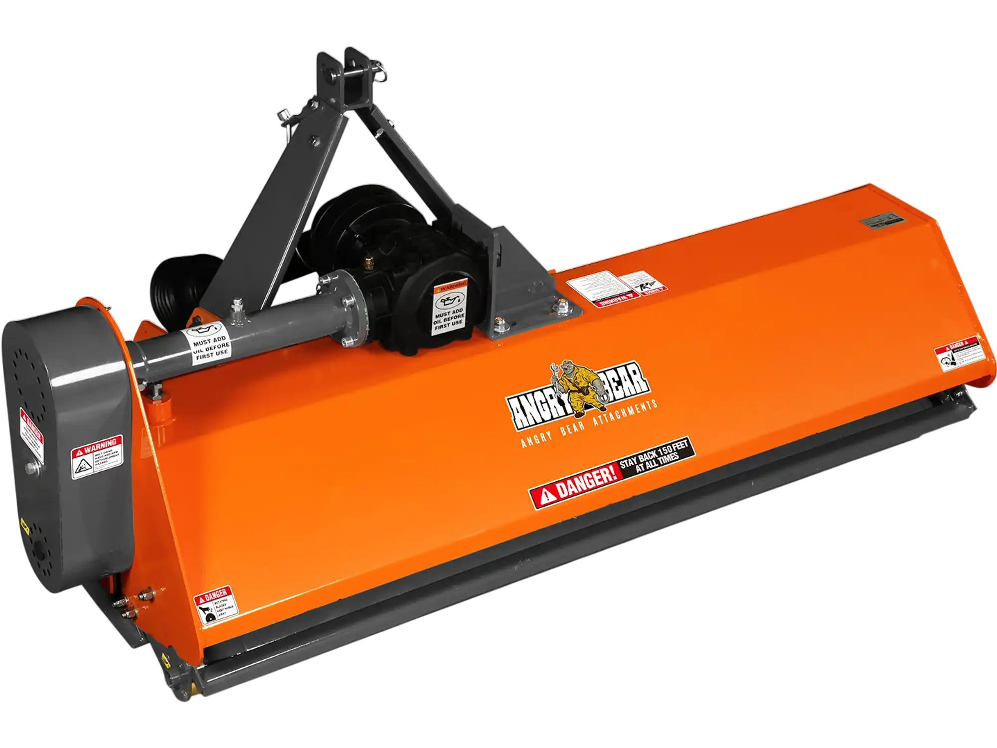 MechMaxx NAM 68 Flail Mower 68
