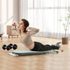 Multifunctional Sit Up Bench Workout Bench with 3 Gear Adjustable Angles and Adjustable Length-Blue - Gallery View 1 of 9