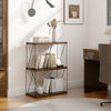 3-Tier Multipurpose Display Rack with Metal Frame - Gallery View 1 of 11