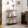 2/3/4/5-Tier Multipurpose Display Rack with Metal Frame-34 inches - Gallery View 1 of 11