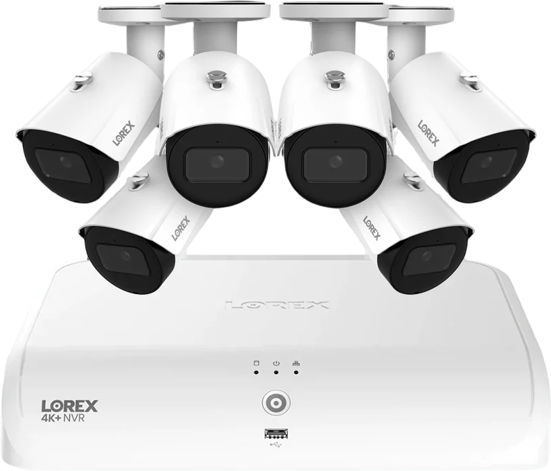 Lorex N4K2-86WB-7 4K+ Fusion NVR 16 Channel 6 A14 IP Camera Security Surveillance System New
