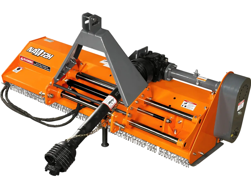 72" PTO Flail Mower with Hydraulic Side Shift 3 Point 45-85hp ,  NAM72H