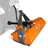 72" PTO Flail Mower with Hydraulic Side Shift 3 Point 45-85hp ,  NAM72H