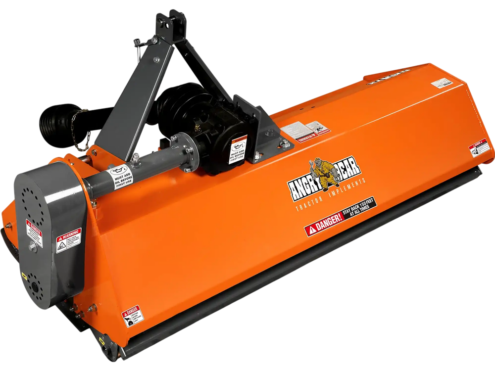 72'' PTO Driven Flail Mower 3 Point 45-85hp ,  NAM72